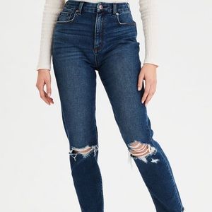 American Eagle Stretch Mom Jeans